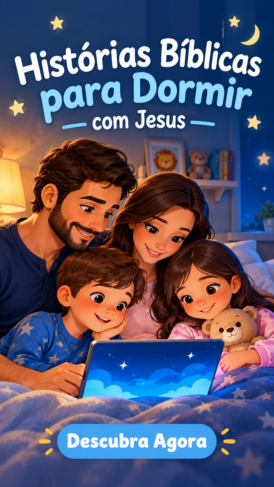 Histórias Bíblicas para Dormir com Jesus